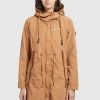 Neu 💯 Khujo ADDA - Parka - Toffee, Damen ✨