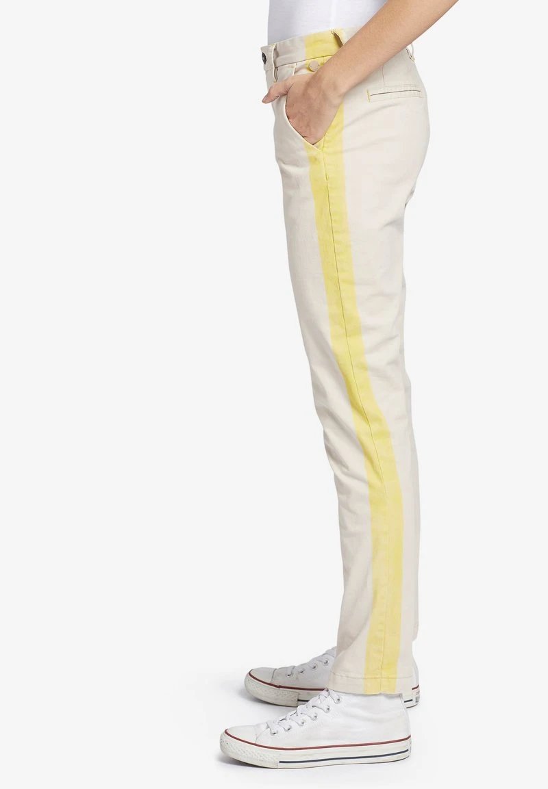 Top 10 ✔️ Khujo EUDORA - Stoffhose - Beige, Damen ⭐ 4 Top 10 ✔️ Khujo EUDORA - Stoffhose - Beige, Damen ⭐ – Bild 4