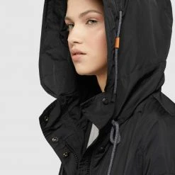 Bestes Angebot 🎁 Khujo DAYES - Parka - Schwarz, Damen ⌛ -Khujo Verkaufsladen 4c399affd5934493a09bac44ec23796f