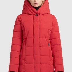 Rabatt ⌛ Khujo SILLA - Winterjacke - Rot, Damen 👍