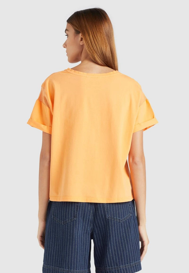 Schlussverkauf ❤️ Khujo REAGAN - T-Shirt Print - Orange, Damen 🤩 3 Schlussverkauf ❤️ Khujo REAGAN - T-Shirt Print - Orange, Damen 🤩 – Bild 3