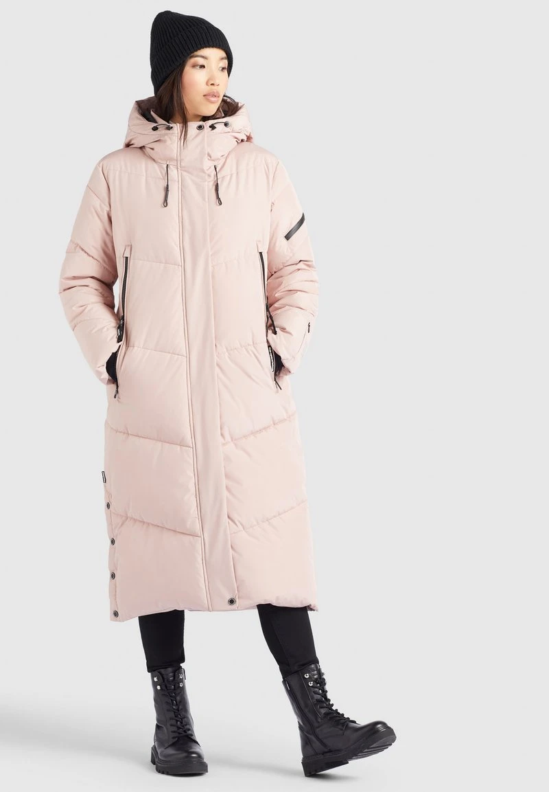 Aktion 👏 Khujo SONJE2 - Wintermantel - Altrosa, Damen ✔️ 2 Aktion 👏 Khujo SONJE2 - Wintermantel - Altrosa, Damen ✔️ – Bild 2