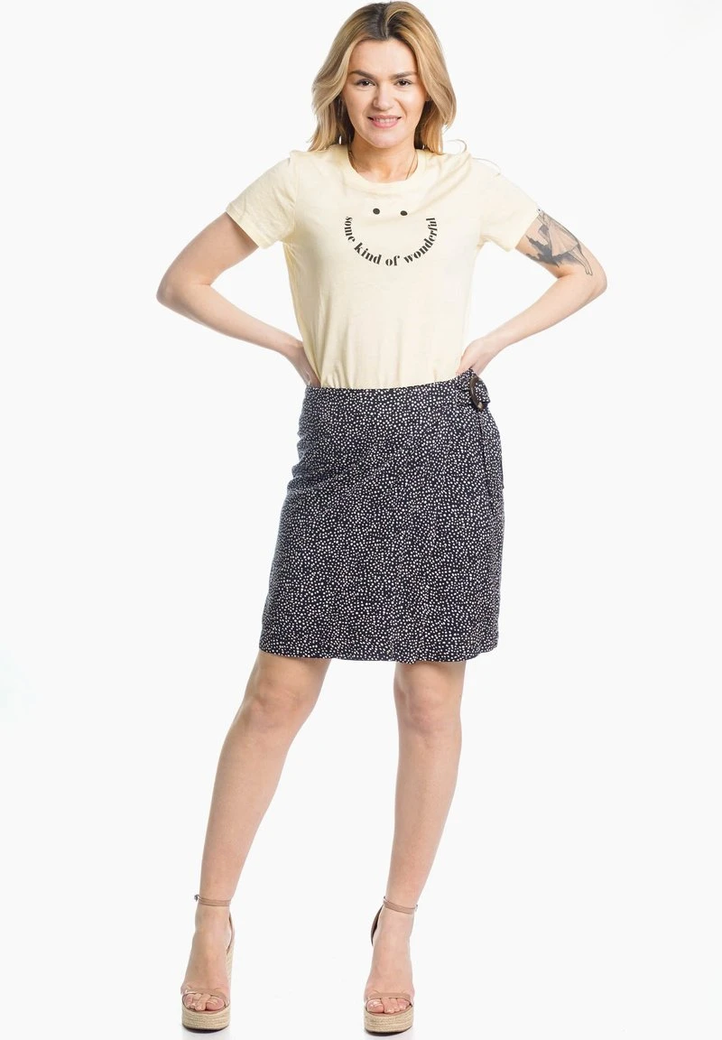 Budget 💯 Khujo ARMATA FLOA-DO - Wickelrock - Black, Damen 👍 2 Budget 💯 Khujo ARMATA FLOA-DO - Wickelrock - Black, Damen 👍 – Bild 2