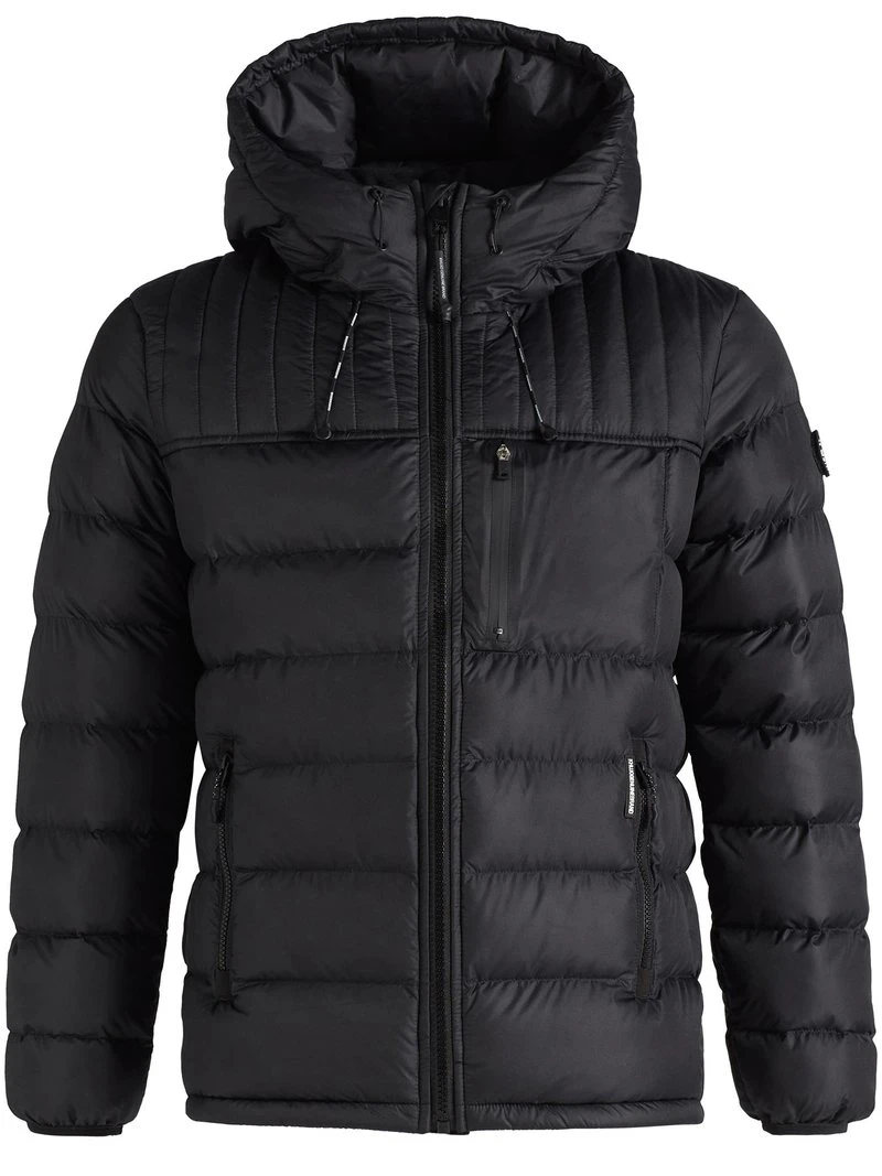 Großhandel 🔔 Khujo WANG - Winterjacke - Schwarz, Herren ✨ 3 Großhandel 🔔 Khujo WANG - Winterjacke - Schwarz, Herren ✨ – Bild 3