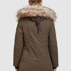 Angebote ❤️ Khujo TAIPA - Wintermantel - Khaki, Damen ❤️ 8 Angebote ❤️ Khujo TAIPA - Wintermantel - Khaki, Damen ❤️ -Khujo Verkaufsladen 4d02b3117eb84389a78c65a5533c9e42