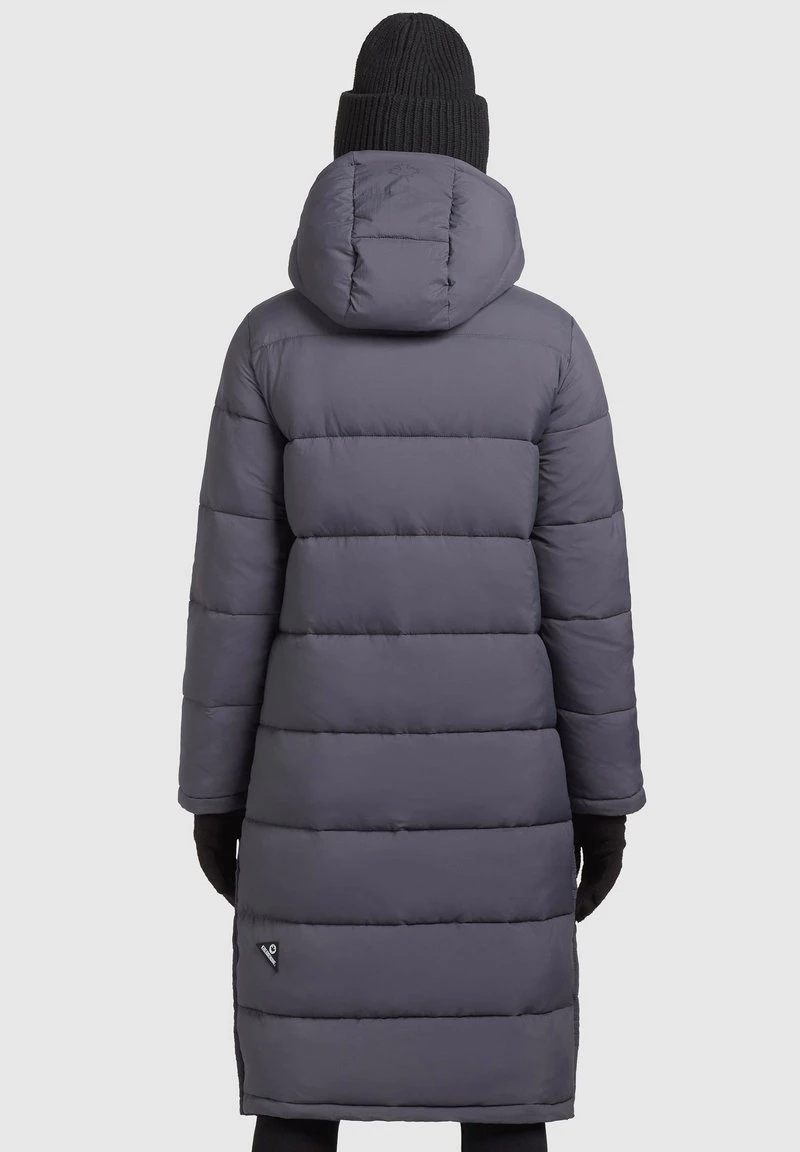 Bestpreis 👏 Khujo CORINNA MATT - Wintermantel - Grau, Damen ⌛ 3 Bestpreis 👏 Khujo CORINNA MATT - Wintermantel - Grau, Damen ⌛ – Bild 3