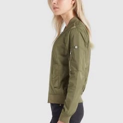 Neu ⌛ Khujo FENCY - Bomberjacke - Khaki Pes, Damen ⌛ 13 Neu ⌛ Khujo FENCY - Bomberjacke - Khaki Pes, Damen ⌛ -Khujo Verkaufsladen 4e01cd5bc0be40c68b61b700afb44fb3