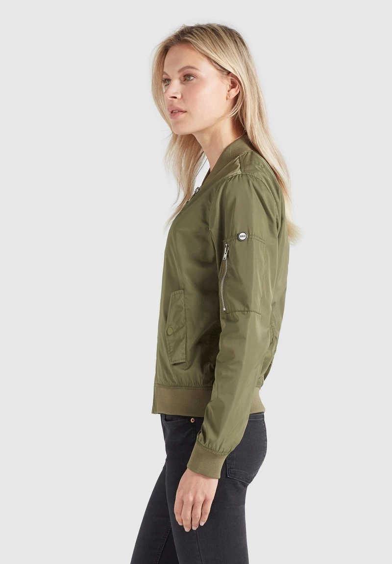 Neu ⌛ Khujo FENCY - Bomberjacke - Khaki Pes, Damen ⌛ 4 Neu ⌛ Khujo FENCY - Bomberjacke - Khaki Pes, Damen ⌛ – Bild 4