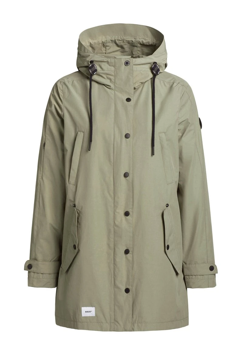 Schlussverkauf ✨ Khujo JELLE - Parka - Graugrün, Damen ⌛ 8 Schlussverkauf ✨ Khujo JELLE - Parka - Graugrün, Damen ⌛ – Bild 8