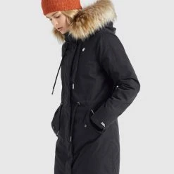 Aktion ✨ Khujo CODISH - Wintermantel - Schwarz, Damen ✔️ -Khujo Verkaufsladen 4e24bdf6293740c09db5b7a27bfa51d4