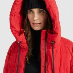 Coupon 🔔 Khujo LILENA - Winterjacke - Rot, Damen 🤩 10 Coupon 🔔 Khujo LILENA - Winterjacke - Rot, Damen 🤩 -Khujo Verkaufsladen 4e3915be081a42488c1aa01ad719646c