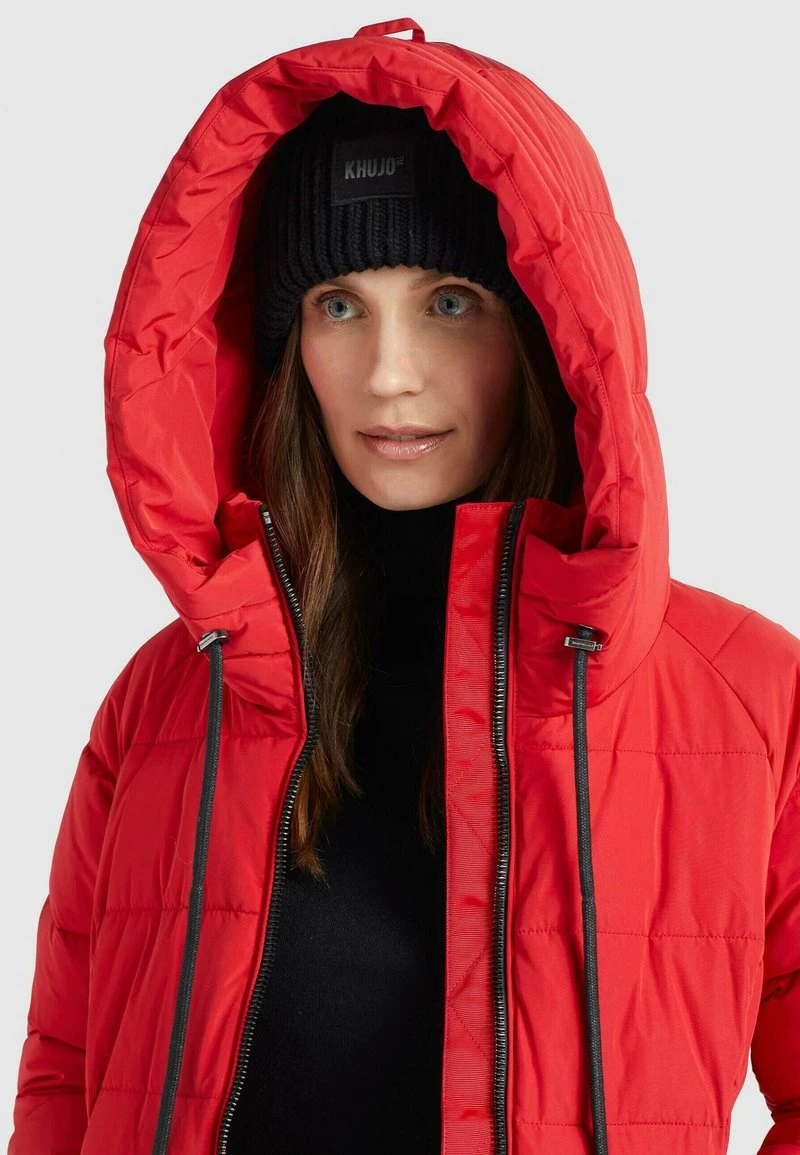 Coupon 🔔 Khujo LILENA - Winterjacke - Rot, Damen 🤩 4 Coupon 🔔 Khujo LILENA - Winterjacke - Rot, Damen 🤩 – Bild 4