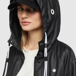 Bestes Angebot 🤩 Khujo HALFA - Parka - Schwarz, Damen 🧨 -Khujo Verkaufsladen 4e46bc733eb4489e8f6435a545cda4dd