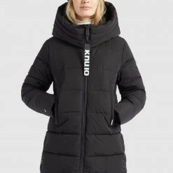 Coupon ✨ Khujo NAVASSA - Wintermantel - Schwarz, Damen 👏 -Khujo Verkaufsladen 4e54da9d96b842f6a2669d17d4a92e91