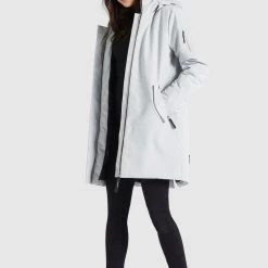 Beste Bewertungen von 🥰 Khujo MANAMA - Wintermantel - Hellgrau, Damen 🌟 -Khujo Verkaufsladen 4e6ae624a43f4206a697e809f8a99217