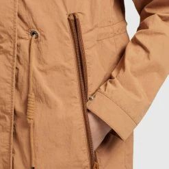 Neu 💯 Khujo ADDA - Parka - Toffee, Damen ✨ -Khujo Verkaufsladen 4e90f4e9febb40ccb179db2e478d146d