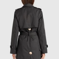 Coupon 🌟 Khujo AMELE - Trenchcoat - Schwarz, Damen 🥰 10 Coupon 🌟 Khujo AMELE - Trenchcoat - Schwarz, Damen 🥰 -Khujo Verkaufsladen 4ea71f40125d42659ec1be284377a66a