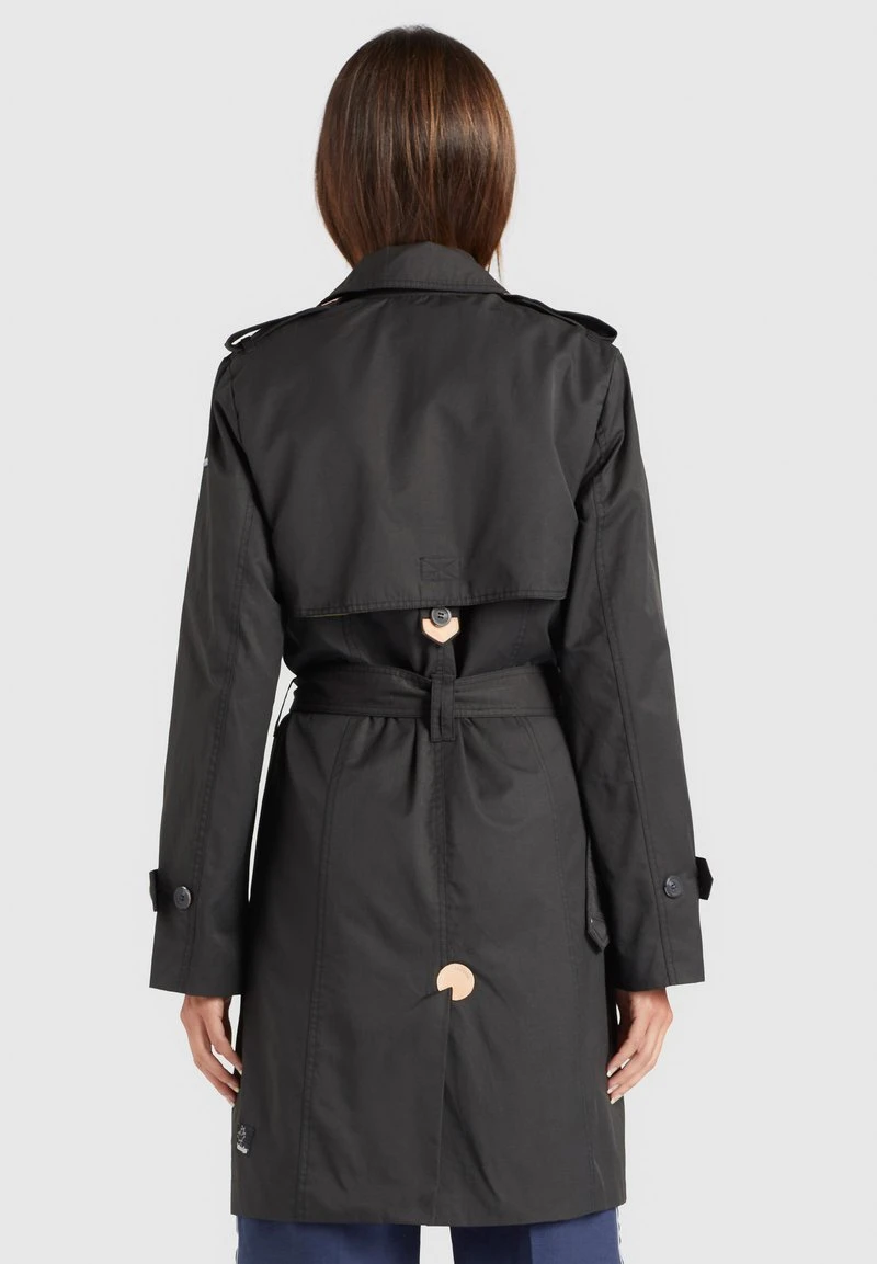 Coupon 🌟 Khujo AMELE - Trenchcoat - Schwarz, Damen 🥰 3 Coupon 🌟 Khujo AMELE - Trenchcoat - Schwarz, Damen 🥰 – Bild 3