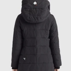 Budget 🎁 Khujo SHERMA2 - Wintermantel - Schwarz, Damen ⌛ -Khujo Verkaufsladen 4ea7d522f7f248f881070259e85cec5c