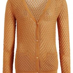 Coupon 💯 Khujo ASYA - Strickjacke - Ochra Gold, Damen 🥰 -Khujo Verkaufsladen 4eb704c6f5564b40b17b852437e97f9c