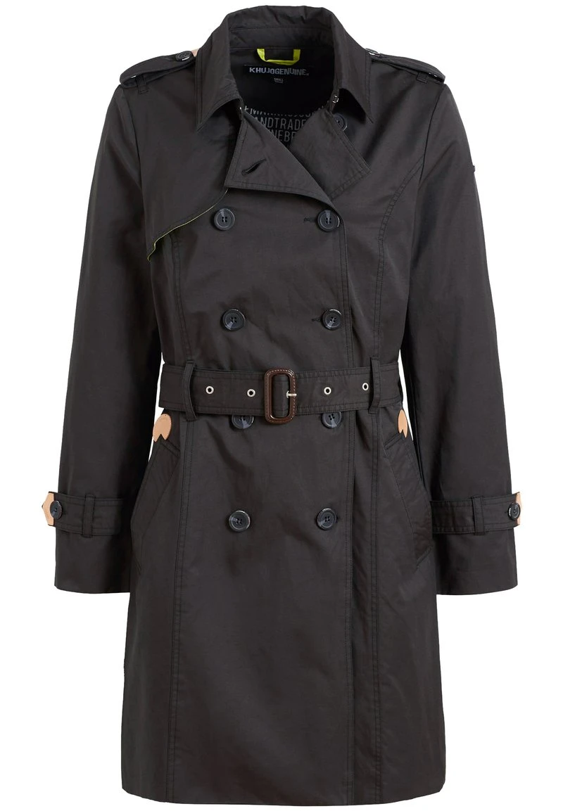 Coupon 🌟 Khujo AMELE - Trenchcoat - Schwarz, Damen 🥰 8 Coupon 🌟 Khujo AMELE - Trenchcoat - Schwarz, Damen 🥰 – Bild 8