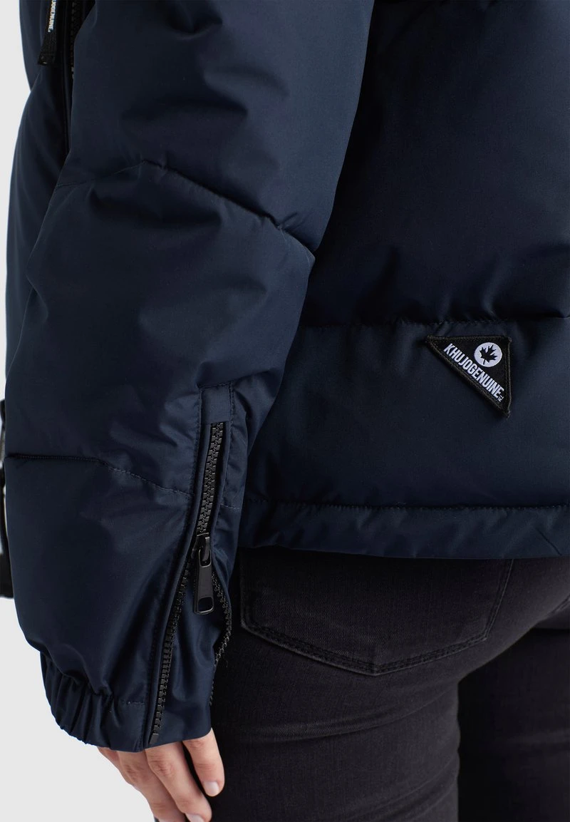 Angebote ✔️ Khujo ESILA - Winterjacke - Dunkelblau, Damen ⌛ 9 Angebote ✔️ Khujo ESILA - Winterjacke - Dunkelblau, Damen ⌛ – Bild 9