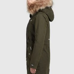 Coupon 😉 Khujo CODISH - Wintermantel - Dunkelgrün, Damen 🌟 12 Coupon 😉 Khujo CODISH - Wintermantel - Dunkelgrün, Damen 🌟 -Khujo Verkaufsladen 4f06c93509294e53b24f26eff2aa7e75