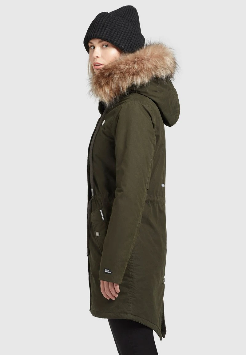 Coupon 😉 Khujo CODISH - Wintermantel - Dunkelgrün, Damen 🌟 4 Coupon 😉 Khujo CODISH - Wintermantel - Dunkelgrün, Damen 🌟 – Bild 4