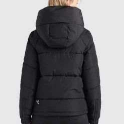 Bester Verkauf 🧨 Khujo ESILA - Winterjacke - Schwarz, Damen 🛒 -Khujo Verkaufsladen 4f0c6bd2c30c495c82fec9f5948b90ff