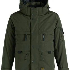 Neu 🔔 Khujo BOYNTON - Winterjacke - Dunkeloliv, Herren 😍 -Khujo Verkaufsladen 4f25fa0bb5cc4b6295440173d05a10fd