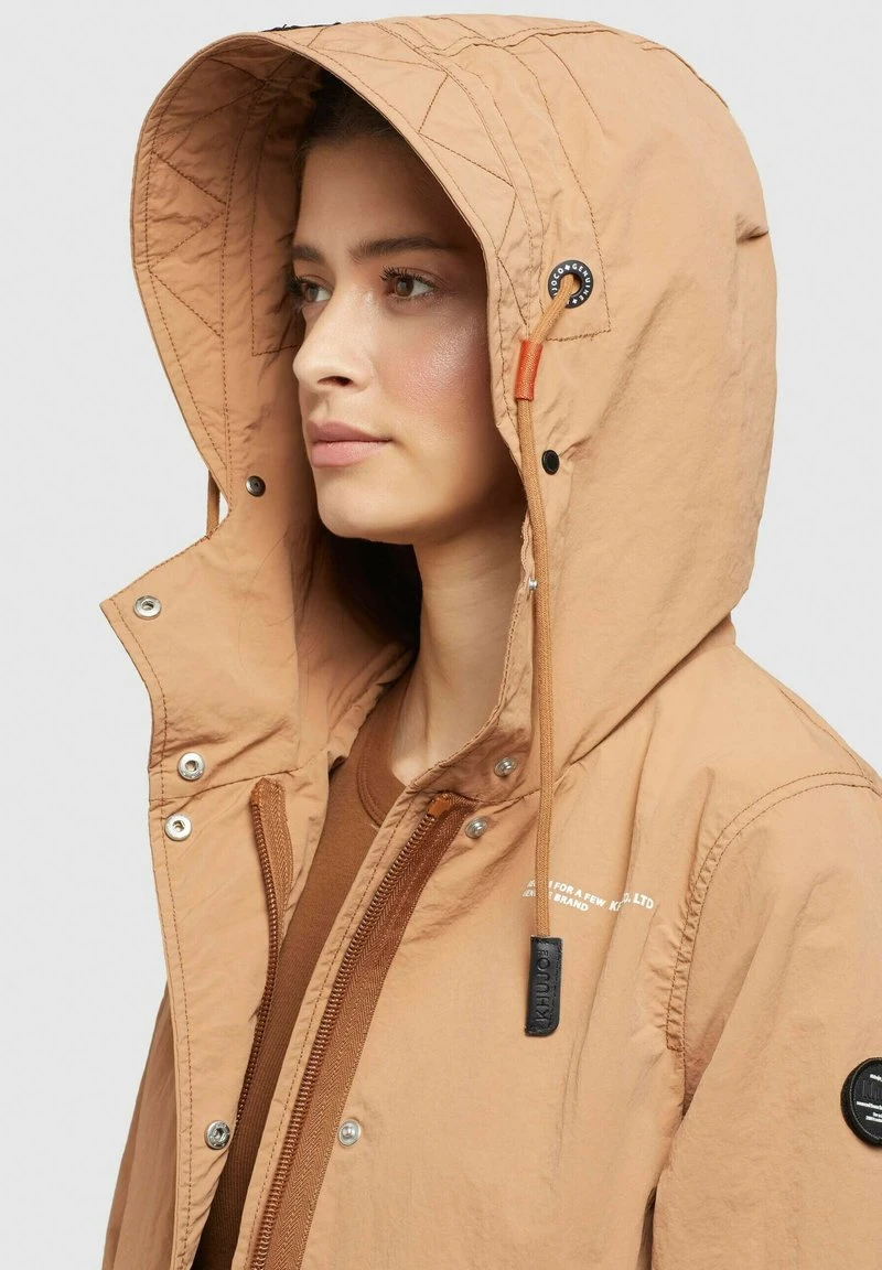 Schlussverkauf ✔️ Khujo CAIMA - Parka - Toffee, Damen 🥰 5 Schlussverkauf ✔️ Khujo CAIMA - Parka - Toffee, Damen 🥰 – Bild 5