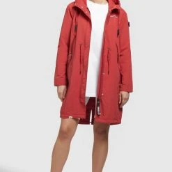 Bester Verkauf 👍 Khujo ADDA - Parka - Rot, Damen ✨ -Khujo Verkaufsladen 4f6510cf224f4cb19be19cfab6f12646