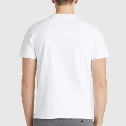 Budget 🛒 Khujo DESTIN SOLID - T-Shirt Basic - Weiß, Herren ⭐ -Khujo Verkaufsladen 4f6e914de8bc49fc880ea0f61ecf98e0