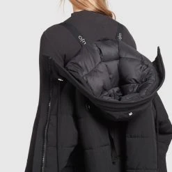 Top 10 ✨ Khujo DORANA - Wintermantel - Schwarz, Damen 🔥 -Khujo Verkaufsladen 4fad79b6a43c4480b050e16ff40bbc4a