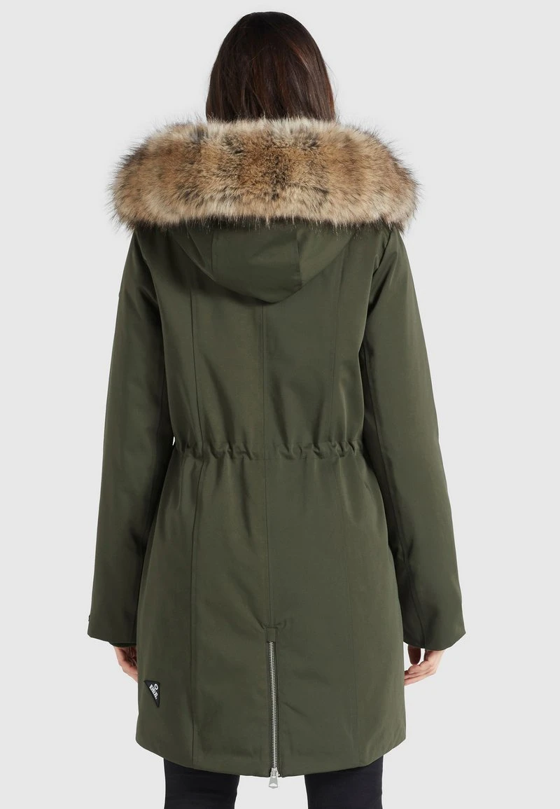Blitzangebot 🎉 Khujo HARUNA - Wintermantel - Dunkeloliv, Damen 💯 3 Blitzangebot 🎉 Khujo HARUNA - Wintermantel - Dunkeloliv, Damen 💯 – Bild 3