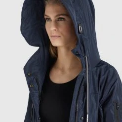 Coupon ⌛ Khujo CATHARINA - Parka - Dunkelblau, Damen 👏 -Khujo Verkaufsladen 4fe12429bc27431192a656fc6f358b73