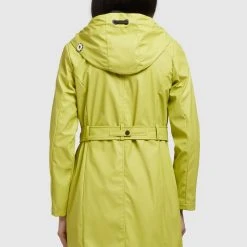 Budget ❤️ Khujo GLENNA - Regenjacke / Wasserabweisende Jacke - Giftgrün, Damen 👏 -Khujo Verkaufsladen 50020ae6abb34d30a5cca64ab48158cf