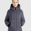 Aktion 🔥 Khujo GERDA MATT - Winterjacke - Grau, Damen ❤️