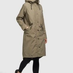 Blitzangebot ✨ Khujo MARNIA - Parka - Graugrün, Damen 💯 -Khujo Verkaufsladen 507f302392eb41149573e911f7a5669a