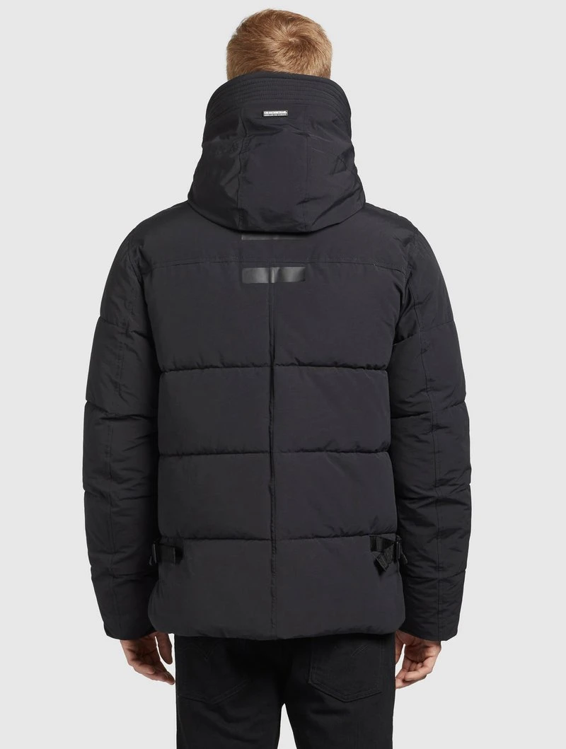 Großhandel 🛒 Khujo BARAT - Winterjacke - Schwarz, Herren ⌛ 3 Großhandel 🛒 Khujo BARAT - Winterjacke - Schwarz, Herren ⌛ – Bild 3