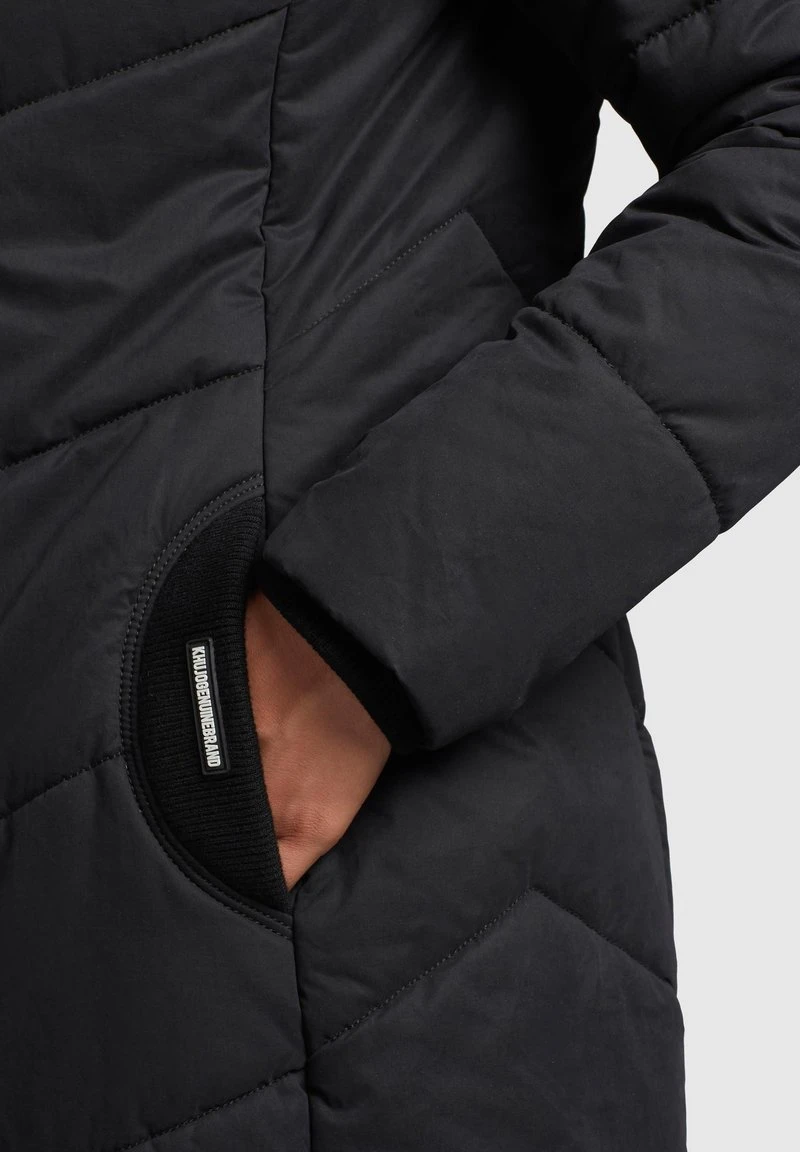 Billig ⌛ Khujo ARIBAY PEACHED - Wintermantel - Schwarz, Damen ⭐ 5 Billig ⌛ Khujo ARIBAY PEACHED - Wintermantel - Schwarz, Damen ⭐ – Bild 5