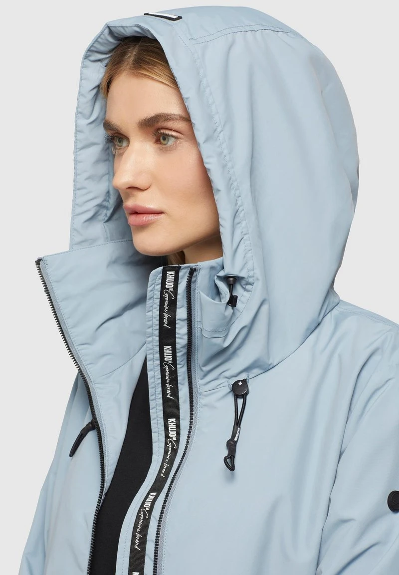Auslauf ✔️ Khujo ARIANA - Parka - Hellblau, Damen 😍 6 Auslauf ✔️ Khujo ARIANA - Parka - Hellblau, Damen 😍 – Bild 6