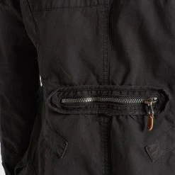 Bester Verkauf ❤️ Khujo ZARIA - Parka - Black, Damen ⌛ -Khujo Verkaufsladen 50dd6d341c2c41ccb98fd1aa74d78440