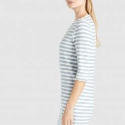 Aktion 🥰 Khujo ROYA - Strickkleid - Light Blue, Damen 🔥 -Khujo Verkaufsladen 50de3bb9d54f4a6c94d47b0e759f895b