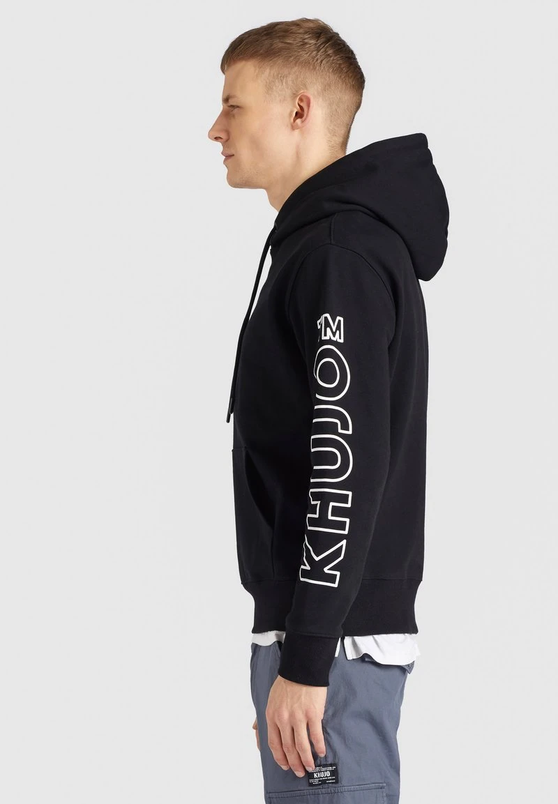 Rabatt ✔️ Khujo RODNEY - LOGO - Kapuzenpullover - Black, Herren 👍 4 Rabatt ✔️ Khujo RODNEY - LOGO - Kapuzenpullover - Black, Herren 👍 – Bild 4