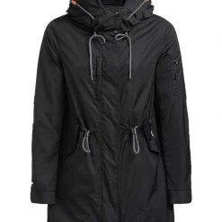 Bestes Angebot 🎁 Khujo DAYES - Parka - Schwarz, Damen ⌛ -Khujo Verkaufsladen 50ed162d0186405986c3ffc84119b43f