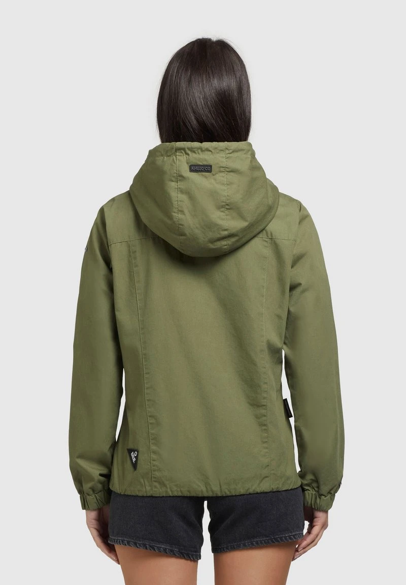 Budget 🎁 Khujo ROLAVA - Leichte Jacke - Oliv, Damen ✔️ 3 Budget 🎁 Khujo ROLAVA - Leichte Jacke - Oliv, Damen ✔️ – Bild 3