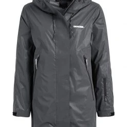 Großhandel ❤️ Khujo ZULETIA - Parka - Dark Grey, Damen 👍 -Khujo Verkaufsladen 50f33c7a288b40559e332f24d85c4c65