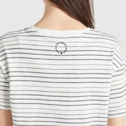 Top 10 🥰 Khujo AURELIA - T-Shirt Print - Weiß Schwarz Gestreift, Damen ✨ 15 Top 10 🥰 Khujo AURELIA - T-Shirt Print - Weiß Schwarz Gestreift, Damen ✨ -Khujo Verkaufsladen 50f96b0ad78a4cae88fded0818671514