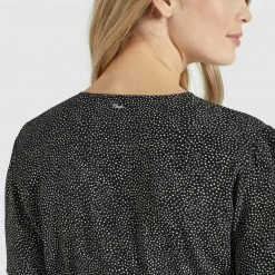 Neu 🛒 Khujo PORGY - Freizeitkleid - Schwarz-weiß Gepunktet, Damen ❤️ -Khujo Verkaufsladen 50fcb41ef8634fafac18232346779860